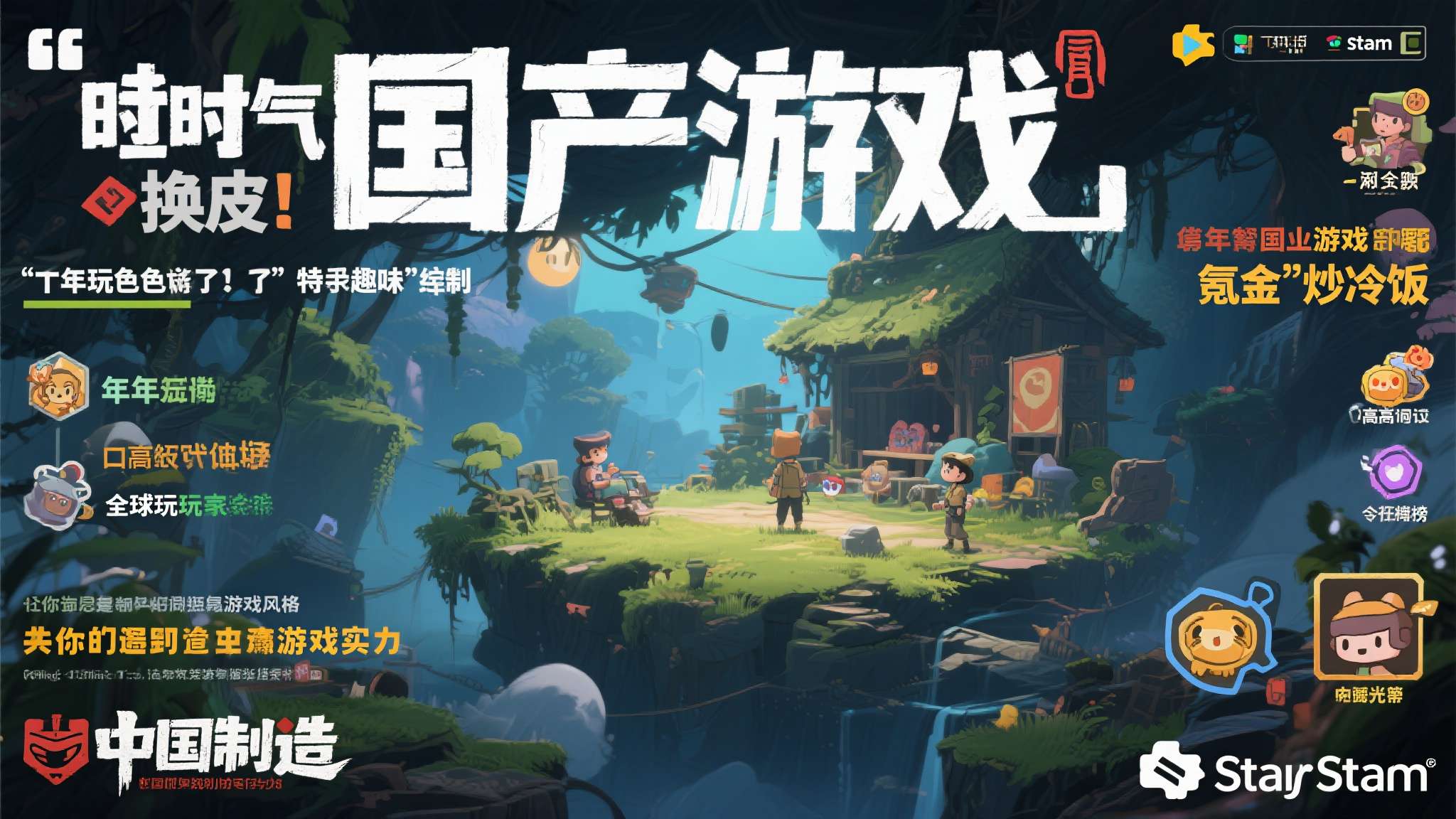 曾几何时，"国产游戏"四个字在玩家心中几乎等同于"换皮""氪金""炒冷饭"。然而